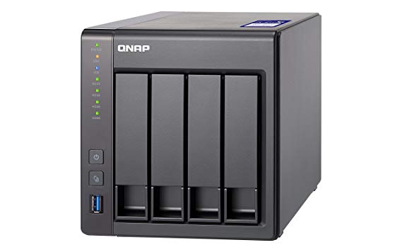 QNAP TS-431X2-8G NAS sin disco de 4 bahías TS-431X2-8G-US