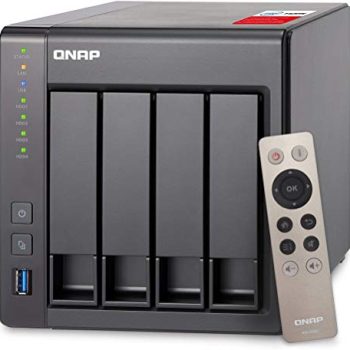 QNAP TS-451 Servidor de Almacenamiento NAS TS-451 + -8G-US