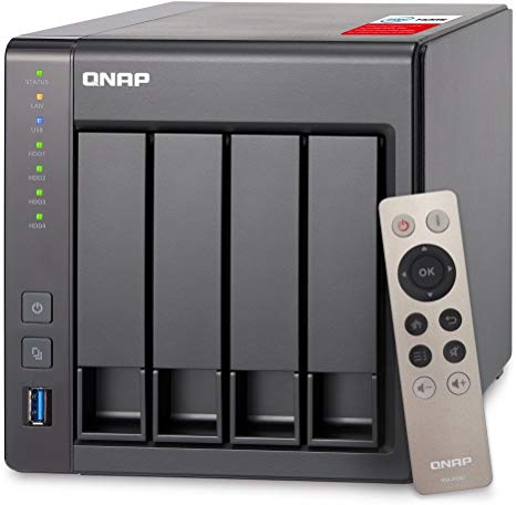 QNAP TS-451 Servidor de Almacenamiento NAS TS-451 + -8G-US