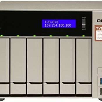 QNAP TVS-673e-8G-US 6-bay NAS/iSCSI IP-SAN TVS-673E-8G-US