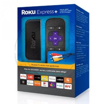 ROKU EXPRESS + REPRODUCTOR STREAMING SMART TV 3910MX