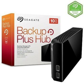 Seagate Backup Plus Hub 10TB STEL10000400