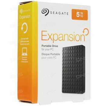 Seagate Disco duro portátil Expansion 5 TB STEA5000402