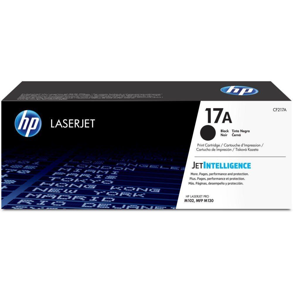 Tóner HP 17 ACF217A Negro 1600 Páginas ACF217A