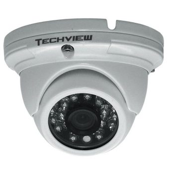 TECHVIEW IP Camara Domo 1MP 720P Int/Ext IP66 TV-IPD1024P