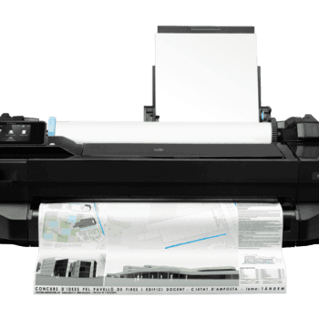 Plotter HP DesignJet T120 de 24 pulgadas CQ891C