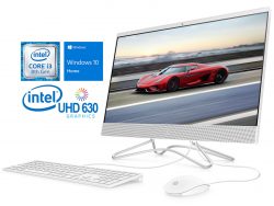 computadora todo en uno HP 3LB68AA # ABL de 22 pulgadas, Intel Core i3- 8100T de 3.1 GHz , HDD de 2 TB, 8 GB de RAM, Windows 10 Home (64 bits)