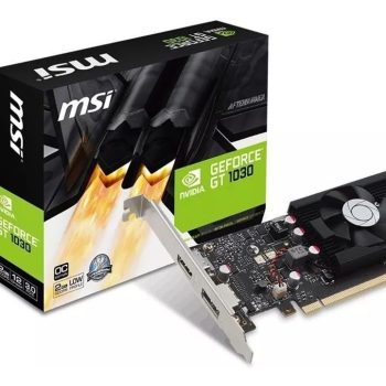 Tarjeta gráfica MSI GT 1030 2GB DDR4 912-V809-2826