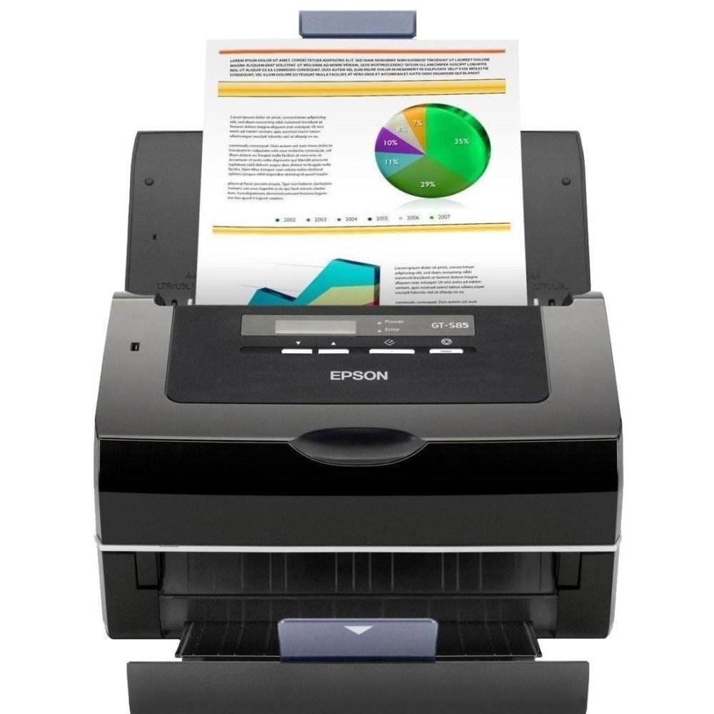 Escáner Epson GT-S85 600 dpi 40 ppm Dúplex B11B203201