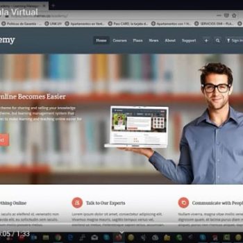 Plan Web Aula Virtual Autoadministrable