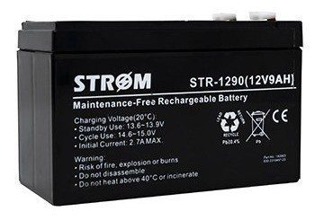 Compra Batería sellada Strom 12v 9ah STR-1290