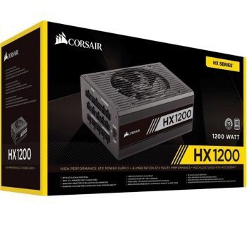 COSAIR FUENTE DE PODER HX 1200 WATT 80 PLUS PLATINUM CP-9020140-NA