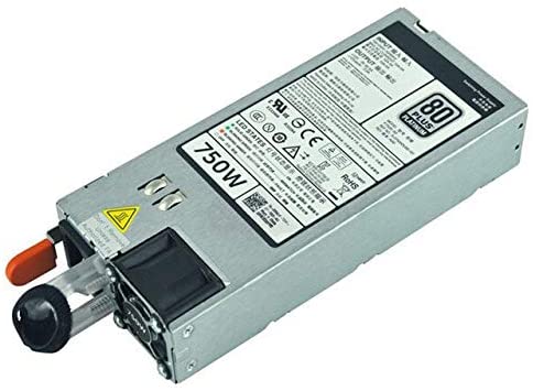 DELL Fuente 750 WATT POWEREDGE R820 R720 R620 R520 T620 420 320 09PXCV