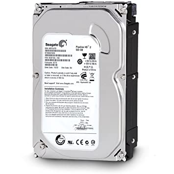 insertar Las bacterias chocolate DISCO DURO PULL SEAGATE 500GB 3.5" SATA 8MB SLIM DESKTOP ST3500312CS