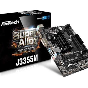 TARJETA MADRE ASROCK J3355M DUAL CORE 2 DDR3 2 SATA 3 2 USB3.0 J3355M