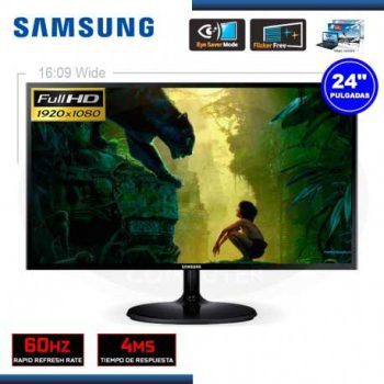 MONITOR SAMSUNG 24 LED FULL HD F350 1920x1080 HDMI-VGA LS24F350FHLX