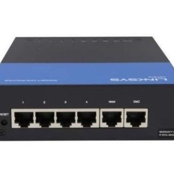 ROUTER LINKSYS OpenVPN GIGABIT EMPRESAS LRT214