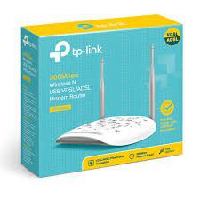 TP-Link Módem Router Inalámbrico Vdsl2 Usb N 300mbps Td-w9970