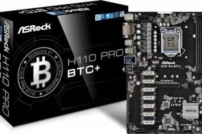 Asrock H110 Pro Btc+/skt 1151 90-90-MXB5S0-A0UAYZ