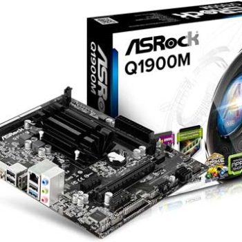 Tarjeta Tarjeta Madre Asrock Q1900m 90-MXGTH0-A0UAYZ