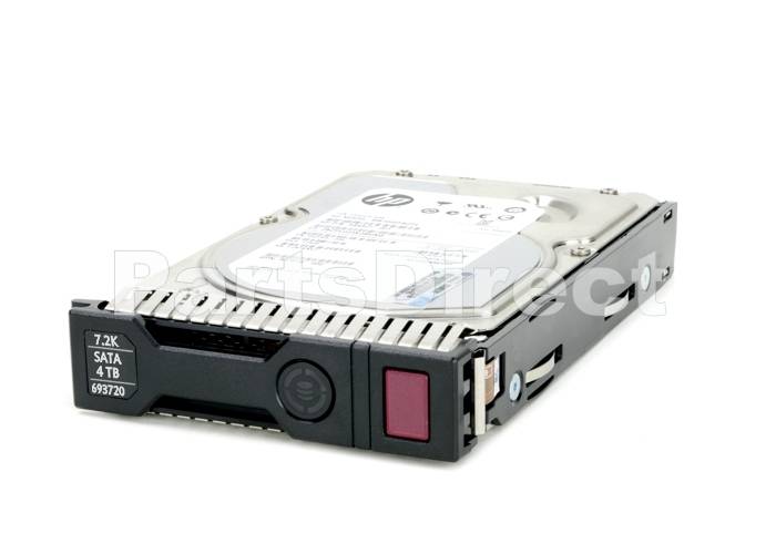 861678-B21 HP G8-G10 4-TB 6G 7.2K 3.5 SATA SC 861678-B21