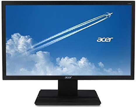 Acer Monitor 23.5 Pulgadas VGA+DVI+HDMI V246HQL