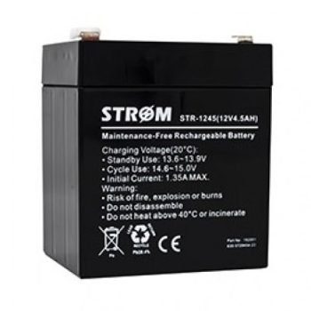 Bateria Ups Marca Strom 12v / 4.5ah STR-1245