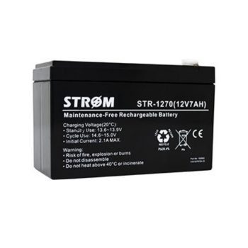 Bateria Ups Marca Strom 12v / 7ah Str-1270