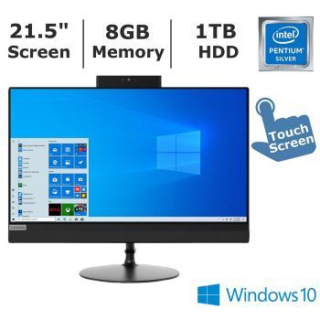 LENOVO IDEACENTRE 520 AIO 21.5" PENTIUN 4415U 8GB 1TB F0D500MKUS