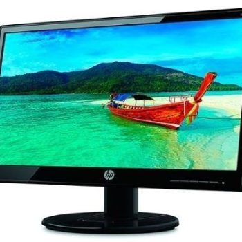 MONITOR HP 19KA 18.5" LED 1366X768 VGA NEGRO T3U81-60008