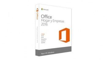 Microsoft Office Hogar y Empresas 2016 Español 32/64-bi 1 PC P-Windows T5D-02294