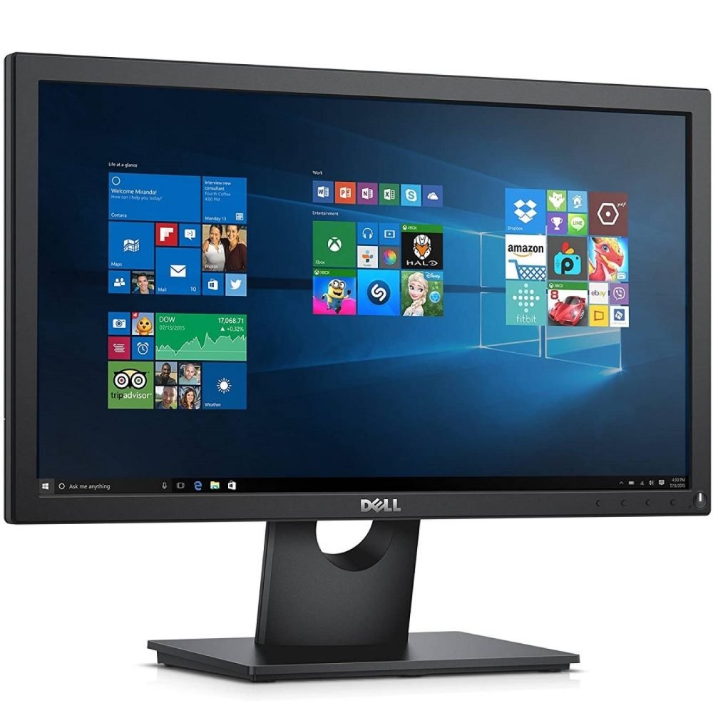 Monitor Dell E2016HV LED 19.5» Widescreen E2016HV