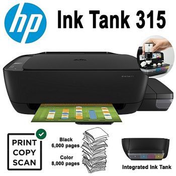 Multifuncional HP Ink Tank 315 Color Tanque de Tinta Z4B04A#AKY