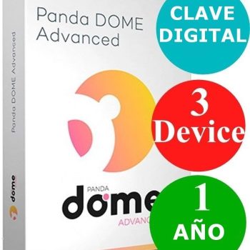 Panda Dome Advanced 3 Lic 3 Equipos Licencia Original