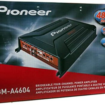 Pioneer GM-A4604 - Amplificador para Carro 480W GM-A460