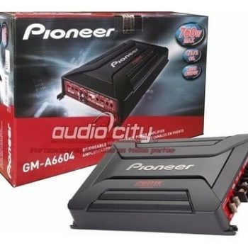 Pioneer GM-A6604 Amplificador para Carro 760W GM-A6604