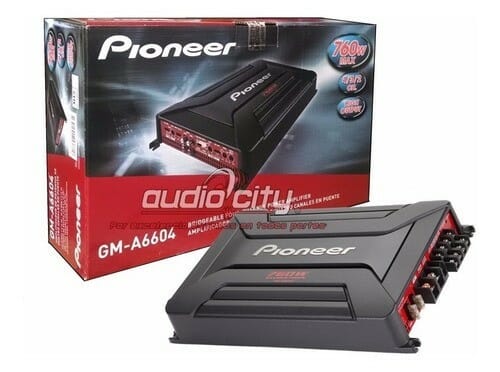 AMPLIFICADOR PIONEER GM-A6604 (Agotado) - City Cars Audio