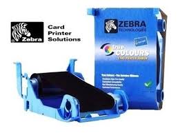 Ribbon Zebra 800017-201 monocromo negro 1000 impresiones ZCD-800017-201