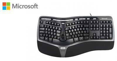 Teclado Microsoft Natural Ergonomic 4000 B2M-00016