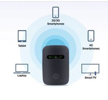 ROUTER JIOFI JMR541 BLACK 4G HOTSPOT 150MBPS JMR541