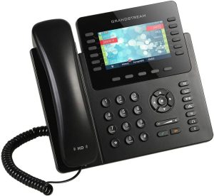 GRANDSTREAM GXP2170 12 LINEAS PoE TELEFONO IP GXP2170
