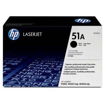 CARTUCHO DE TONER HP Q7551A HP 51A Q7551A