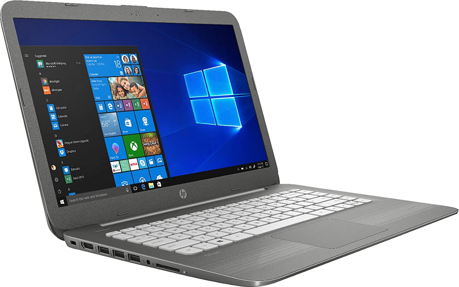 Hp stream laptop 14 ax0xx как увеличить память