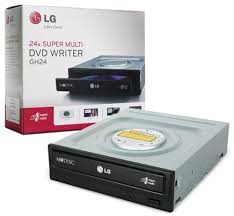 LG Grabador de DVD Interno Super Multi de 24x GH24NS95