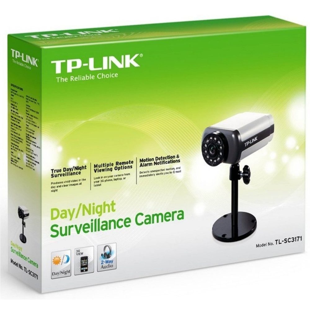 TP-LINK TL-SC3171G Día y Noche Cámara de vigilancia TL-SC3171