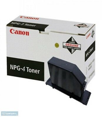 Toner Canon NPG-4 Negro 15.000 Páginas NP4050-4080-6241 1375A004AA