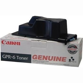 Tóner Canon GPR-6 Negro 15.000 Páginas 6647A003AA