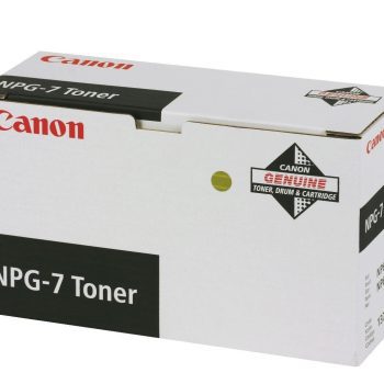 Tóner Canon NPG-7 Negro 10.000 Páginas 1377A002AA