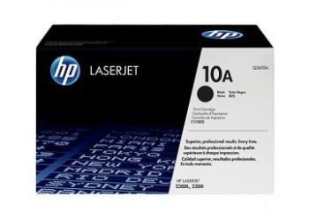 Tóner HP 10A Negro Laserjet Original Q2610A