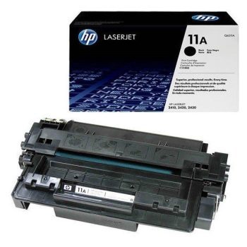 Tóner HP 11A Negro 6000 Páginas Q6511A